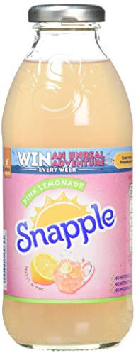 Snapple Pink Lemonade Soft Drink 473 ml x 12