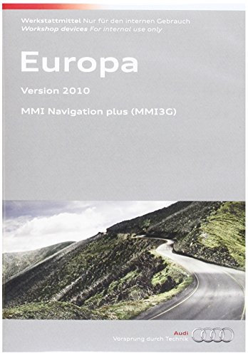 Audi 8r0051884r Scheda di Memoria SD Sistema di Navigazione Europa per MMI Plus
