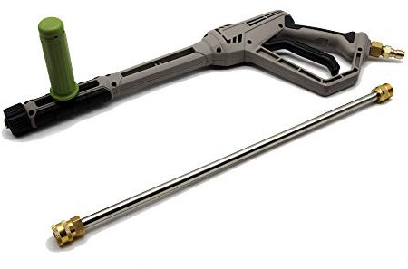 Kiam Power Products Heavy Duty High Pressure Trigger Gun & Lance Set for pressure Washer - 4000psi max.