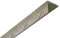MS Beschläge® Aluminium Eckschutzwinkel Schutzblech Riffelblech Eckschutz Treppenleiste 1 Meter (25mm x 25mm)