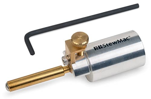 StewMac Binding Router Guide, Compatible with Dremel and Black & Decker Rotary Tools