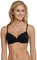 Schiesser Damen Bügel Mit Schale Und Spitze - Pure Cotton BH, Schwarz_157412, 85B EU