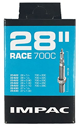 IMPAC SV28 Road/Hybrid/Gravel Bike Inner Tube
