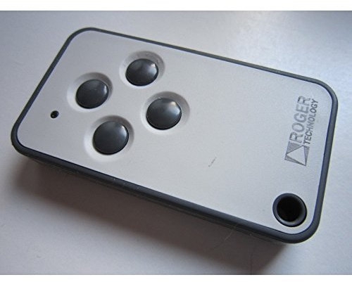 E80/TX54R/2 telecomando codice fisso 433,92 MHz 4 canali con funzione di copia ROGER