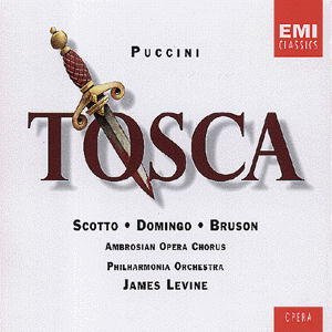 Puccini: Tosca (Gesamtaufnahme(ital.),Aufnahme London 1980)