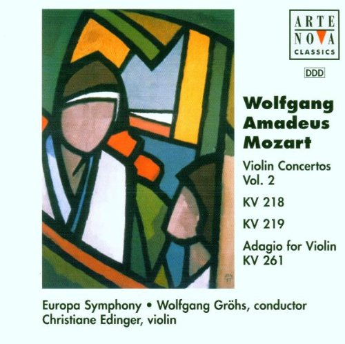 Mozart: Violinkonzerte Vol. 2