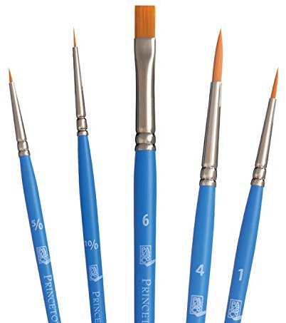 PRINCETON Select Artiste - Set 5 pinceaux Mixed Media n°15