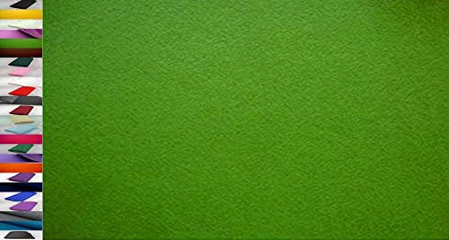 StoffBook KIWI STABILER BASTELFILZ TASCHENFILZ STOFF CA. 5MM STOFFE, B538
