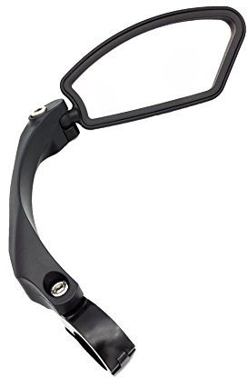 Hafny Lenker-Fahrradspiegel, Edelstahlspiegel, Rückspiegel für Fahrräder, HF-MR080 (rechts)