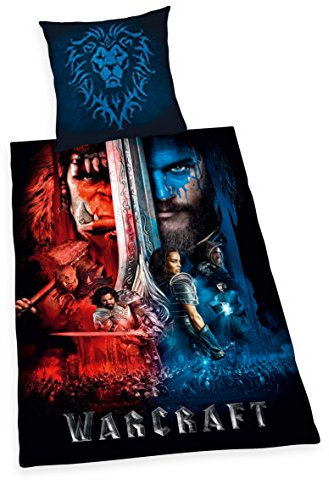 Herding Bettwäsche-Set Warcraft, Baumwolle, Bunt, 200 x 135 cm