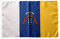Flaggenfritze Flagge/Fahne Spanien Kanaren + gratis Sticker