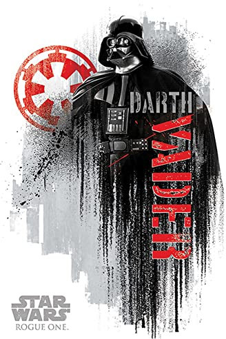 Close Up Rogue One: A Star Wars Story Darth Vader Grunge (61cm x 91,5cm) + Ü-Poster