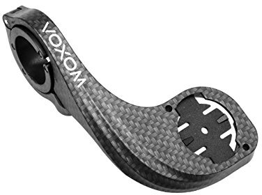 Voxom Computerhalterung Cha1 Carbon, für Garmin 200/500/800/510/810 Computerhalter, 200/500/800/510/810