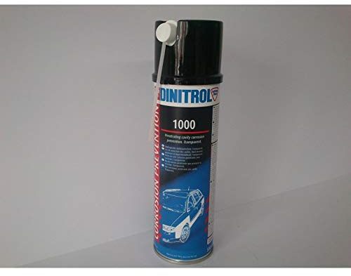 Dinitrol 1000-500ml Aerosol Lubricant for Vehicles - Prevent Corrosion - 500g