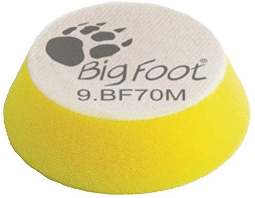 RUPES POLIERSCHWAMM KLETT FEIN Ø 50/70mm 4 Stk