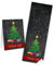 Logbuch-Verlag 10 große Weihnachtsaufkleber für Geschenke - lange Aufkleber Frohes Fest Weihnachten Banderolen 7,2 x 21 cm