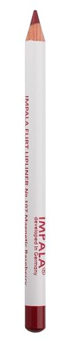 IMPALA | Lippenkonturenstift Nº 107 Magnetische Himbeere lipliner | Cremiger, wasserfester Langzeit-Lippenstift | Volumen-Effekt für die Lippen | Matte Langzeit-Lippenstifte, Professionelles Make-up