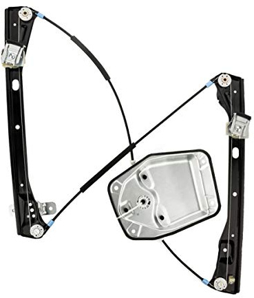 LST Elektrischer Fensterheber ohne Motor vorne rechts für 4/5 Türer | Kompatibel mit VW Golf 5 V 1K1 1K5 Golf Plus Jetta III 1K2 2003-2014, Fensterführung, Fensterhebermechanismus, Antrieb