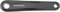 SHIMANO Steps FC-E6010 Kurbelarm Rechts schwarz Kurbelarmlänge 175mm 2022 MTB