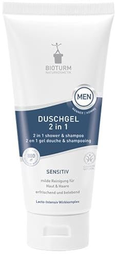 Bioturm Männer 2in1 Duschgel Nr. 128