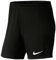 Nike Damen W Nk Df Park Iii Nb K Shorts, Black/White, XL EU
