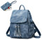 UBAYMAX Zaino Donna Casual alla Moda, Borsa Zainetto in PU Pelle, Daypack Multifunzione per Scuola/Lavoro/Viaggio/Shopping/Uso Quotidiano, Zaino Multi-Tasca con Design Versatile