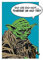 Komar Wandbild | Star Wars Classic Comic Quote Yoda | Kinderzimmer, Jugendzimmer, Dekoration, Kunstdruck | ohne Rahmen | WB122-50x70 | Größe: 50 x 70 cm (Breite x Höhe)