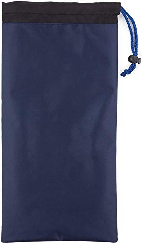 Tasche Camping Zeltheringe robust dunkelblau Nylon Sack wasserdicht Tasche Ditty Camp Zubehör Aufbewahrung Heringtasche