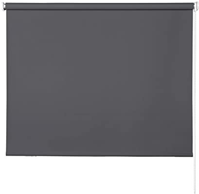Estores Basic 15943 Store occultant Gris foncé 100 x 250 cm