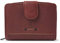 dR Amsterdam Damenbrieftasche - Klassische Lederbrieftasche mit RFID-Schutz - stilvoll und sicher für alle Ihre Zahlungsbedürfnisse - 93123 Braun