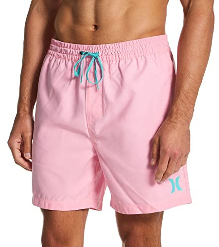 Hurley O&o Crossdye Volley 17' Short Board, Rose, S Homme