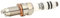 KAMOKA Zündkerze 7090006 Platin & Spanner Size: 16 mm Gewindelänge: 19mm