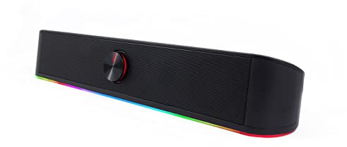 CoolBox DeepGaming Barra sonido PC Deep RGB BT AUX