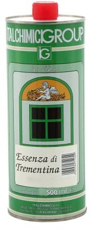 Italchimici Foligno Diluente Essenza di Trementina Neutro 500ml