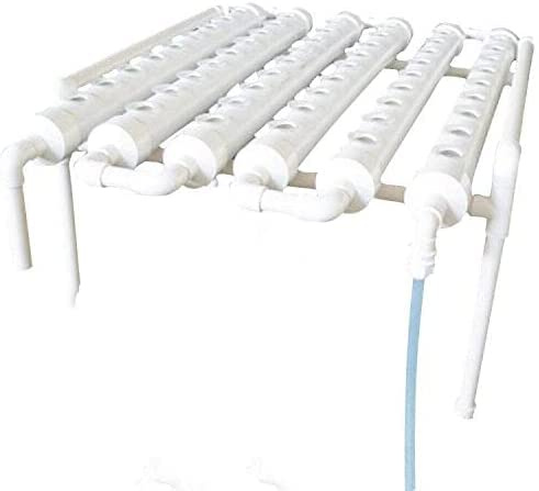 Frederimo Hydroponic Site Grow Kit 54 siti Plant Sites 1 Layer Plant Vegetable Tool sistema di coltivazione idroponica per giardino, per casa, balcone, giardino