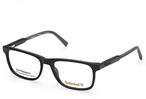 Timberland TB1722 Brille, glänzend, Schwarz, 54 für Herren