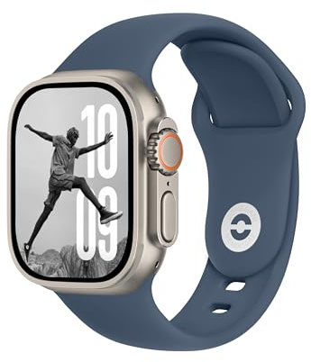 DONEGANI SB para Correa Apple Watch Se Ultra 2 40mm 44mm 46mm 42mm 45mm 41mm 38mm 49mm Series 10 9 8 7 6 5 4 3 Mujer Hombre Original Pulsera Strap