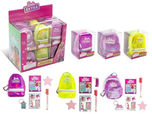 BARBIE STATIONERY BACKPACK(R)