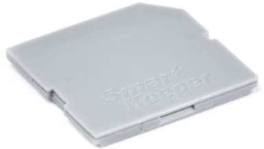 SmartKeeper ESSENTIAL / 10 x SD Port Blockers / Grau