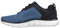 Skechers Track Broader, Zapatillas de Deporte Hombre, Blue Mesh Pu Black Trim, 44 EU