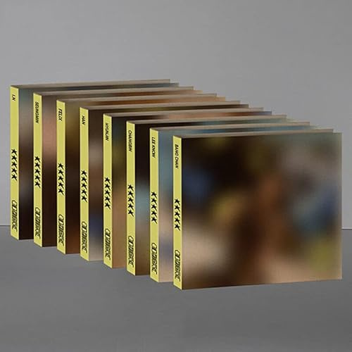 (Incl. Vorbestellungsartikel) STRAY KIDS 5-STAR The 3rd Album (DigIPACK – HAN VER.+ Store Gift Card) K-POP SEALED