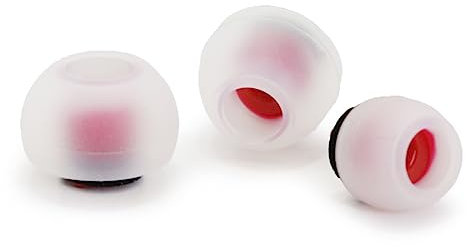 Okuli 3 x Silikon & Silikon Ohrstöpsel Ohrhörer Gummi Tipps Für Plantronics Voyager 5200, 5210, 5220 Kopfhörer Ohrhörer