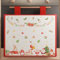 PETTI Artigiani Italiani - Copriforno Natalizio, Copriforno Cucina Natalizio, Copri Forno 40x50 cm, Copriforno Gnomo, 100% Made in Itay