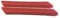 Ear Socks for Oakley Jawbone/Split Jacket Sunglasses Rubber Kit (Red)