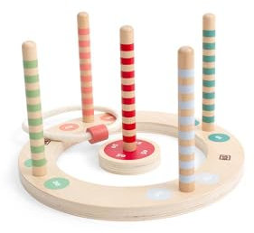 Ringe Werfen, Holzspielzeug