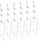 Dr.Fish 6PCS Sea Fishing Rigs Beach Casting, Flapper Rigs Hooks Size 2/0 Clipped, Hand-Tie Shore Fishing 3 Hooks Ready for Use