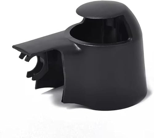 Dixhills Wischerarm Abdeckkappe Hinten Kompatibel mit Altea Ibiza Roomster Fabia II Golf Caddy III Ersatz für 6Q6955435D