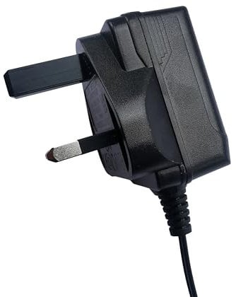 Battery Charger Plug Compatible with Gtech AIRRAM MK1 MK2 vacuum cleaner, Compatible power supply adapter 27V 0.5A