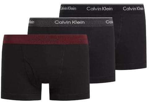 Calvin Klein 3er Boxer Herren, schwarzes, L