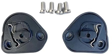 Genérico Helmvisier, geeignet für AGV, geeignet für PI-STA Einzelglaslinse, geeignet für GPR GPRR, geeignet für Corsa-R, Zubehör für Integralhelm (K)